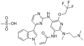 Alflutinib mesylate (Furmonertinib) 2130958-55-1